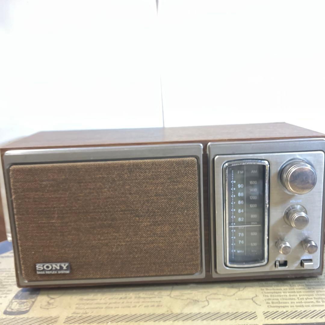 これだけ金をかけたホームラジオはもう出てこないでしょう　ソニー　ICF-9580