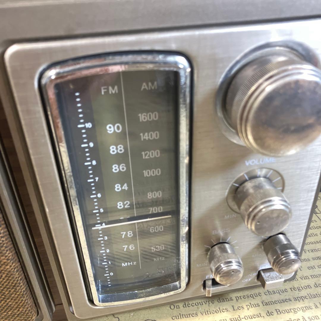 これだけ金をかけたホームラジオはもう出てこないでしょう　ソニー　ICF-9580