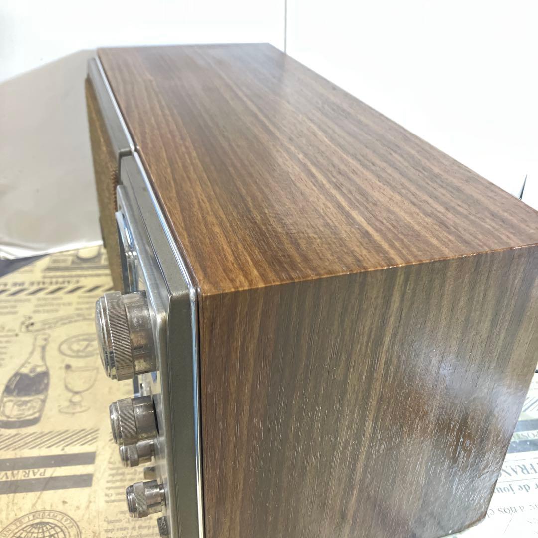 これだけ金をかけたホームラジオはもう出てこないでしょう　ソニー　ICF-9580