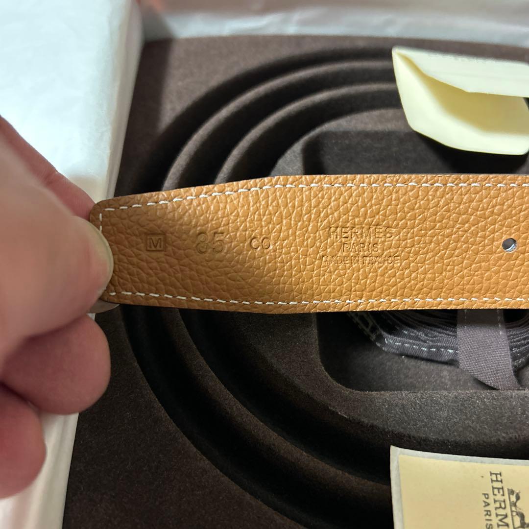 HERMES コンスタンス　リバーシブルベルト