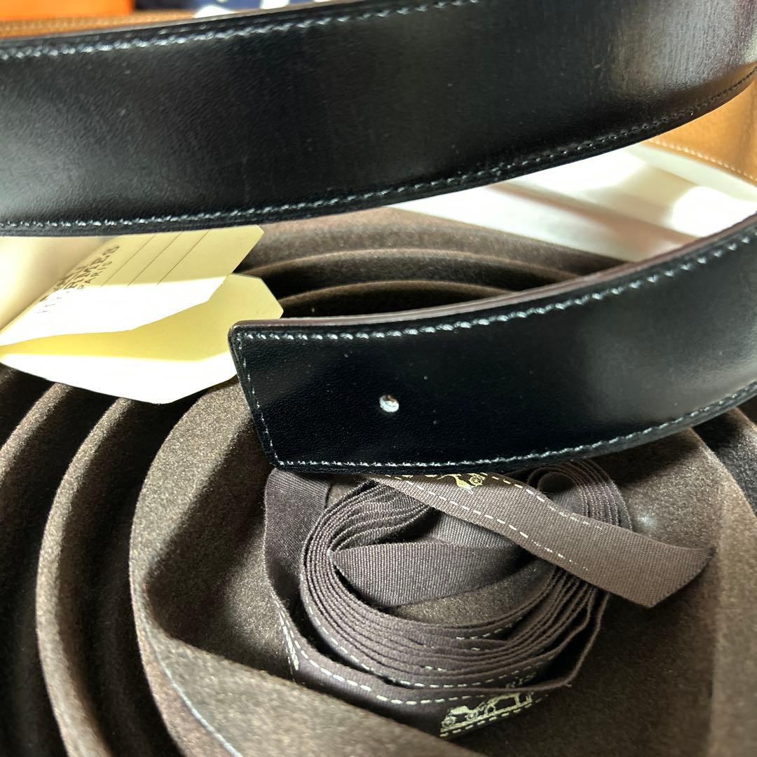 HERMES コンスタンス　リバーシブルベルト