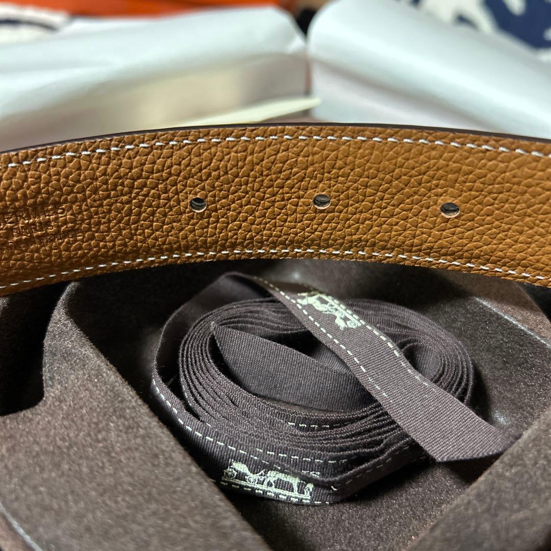 HERMES コンスタンス　リバーシブルベルト