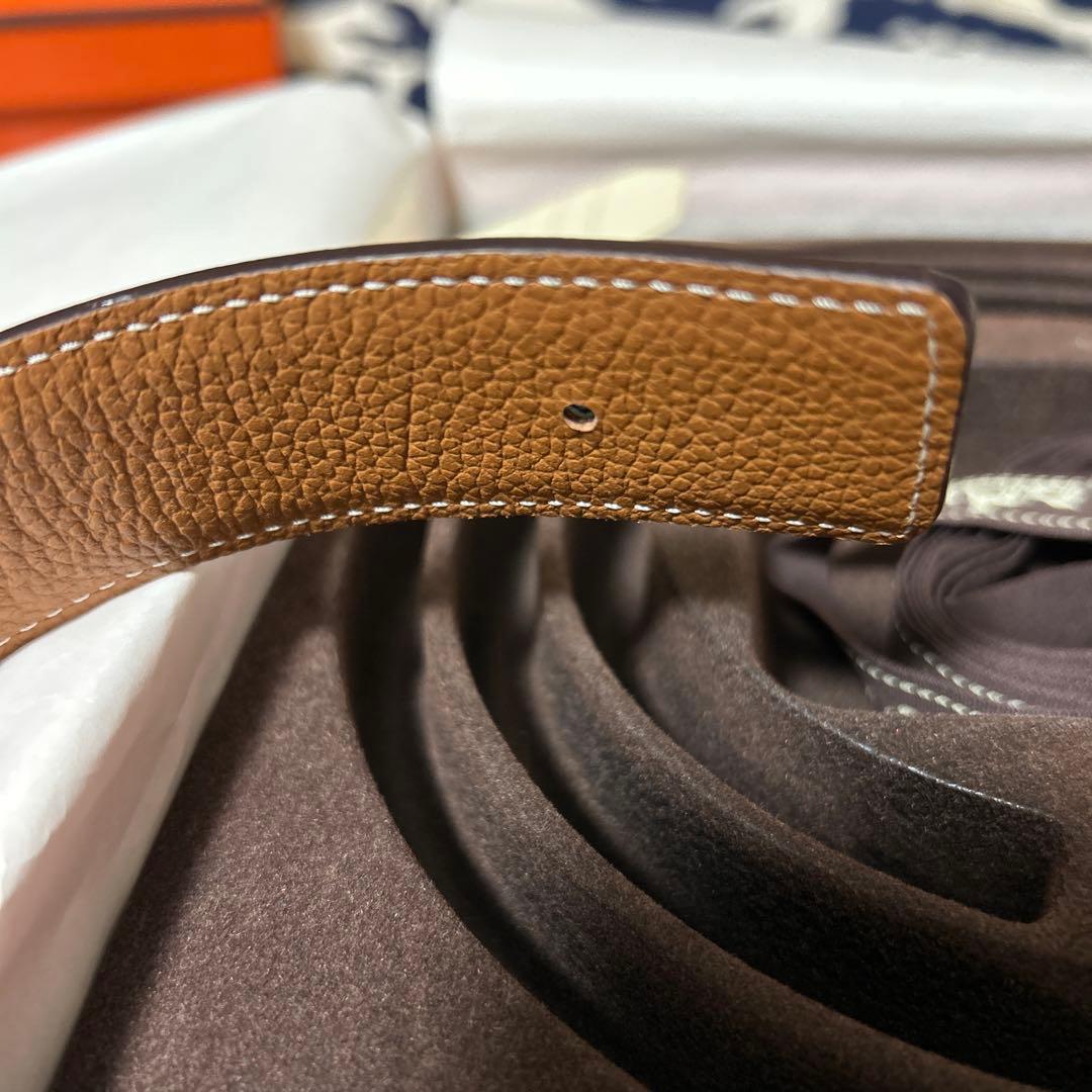 HERMES コンスタンス　リバーシブルベルト