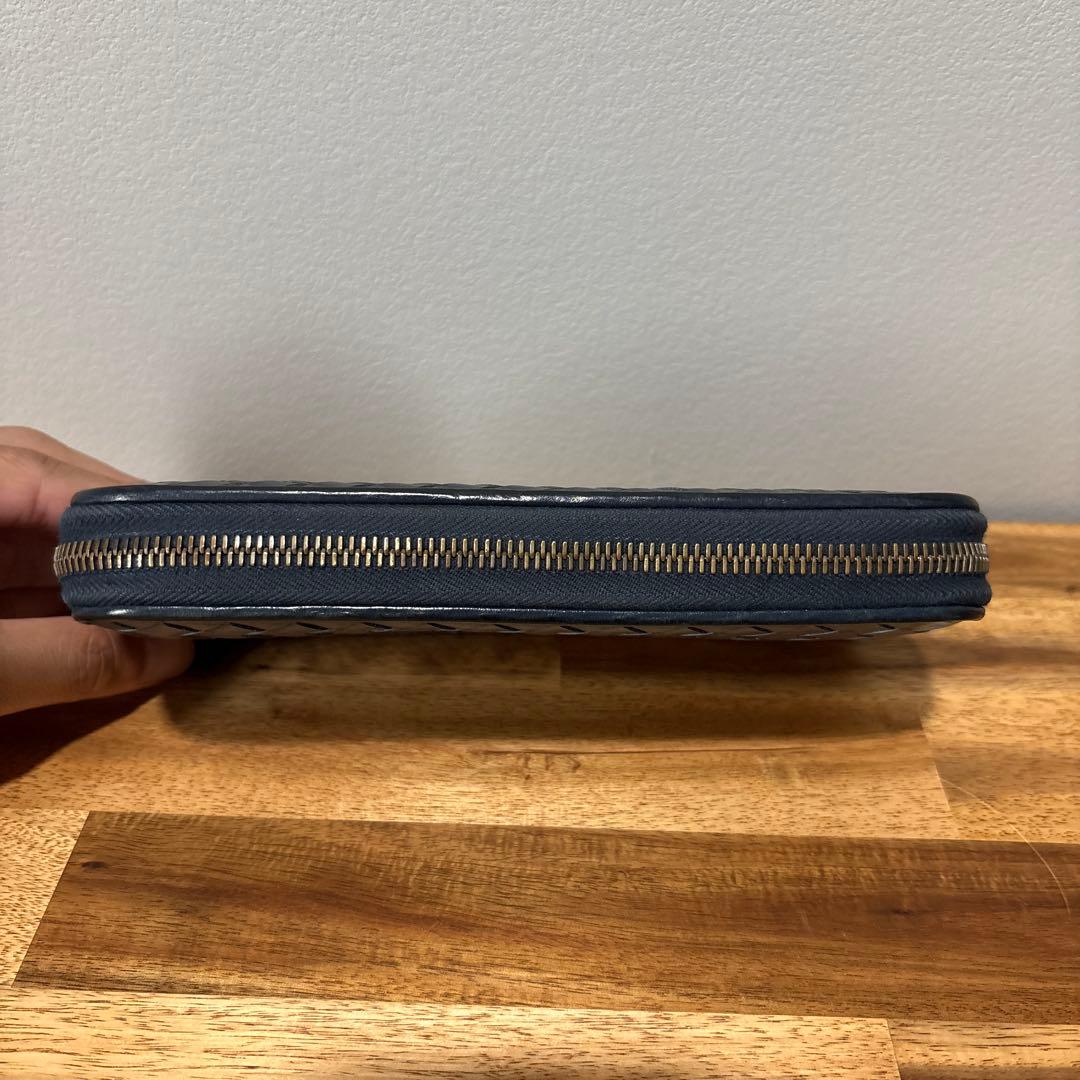 ボッテガヴェネタ　ロングウォレット　イントレチャート