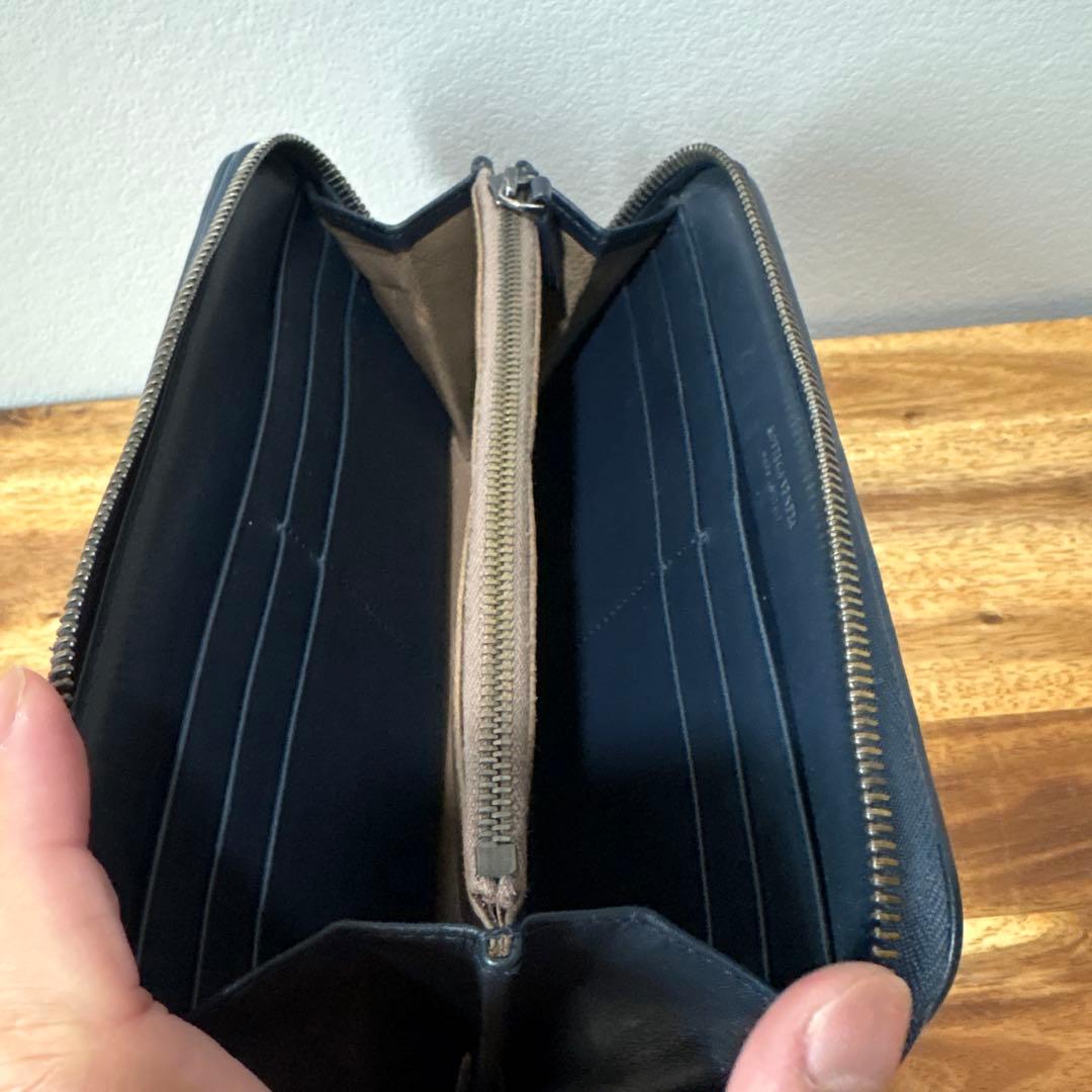 ボッテガヴェネタ　ロングウォレット　イントレチャート