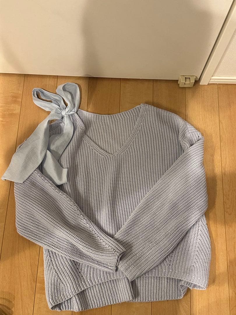 FRAY I.D リボンニットプル＆チュールスカートセット