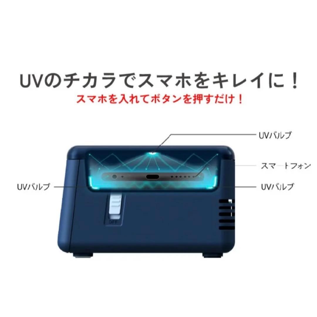 PHOSH スマホを洗う？UV （紫外線）のチカラでスマホを除菌！