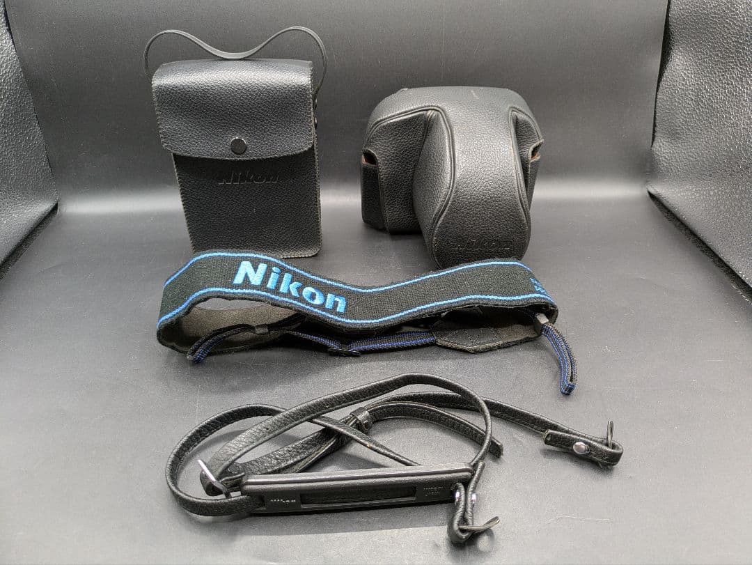 【動作未確認】Nikon F2 フイルム 一眼レフカメラ SB-2ストロボ付き