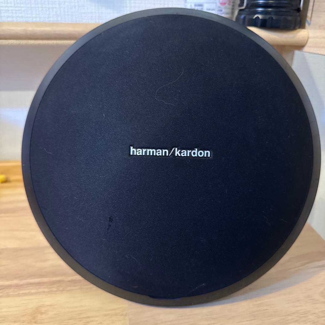 harman/kardon スピーカー 円形デザイン