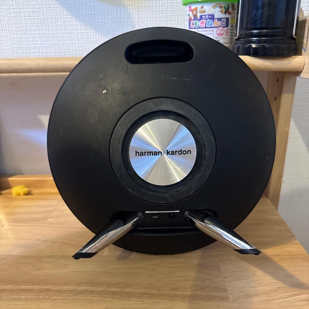 harman/kardon スピーカー 円形デザイン