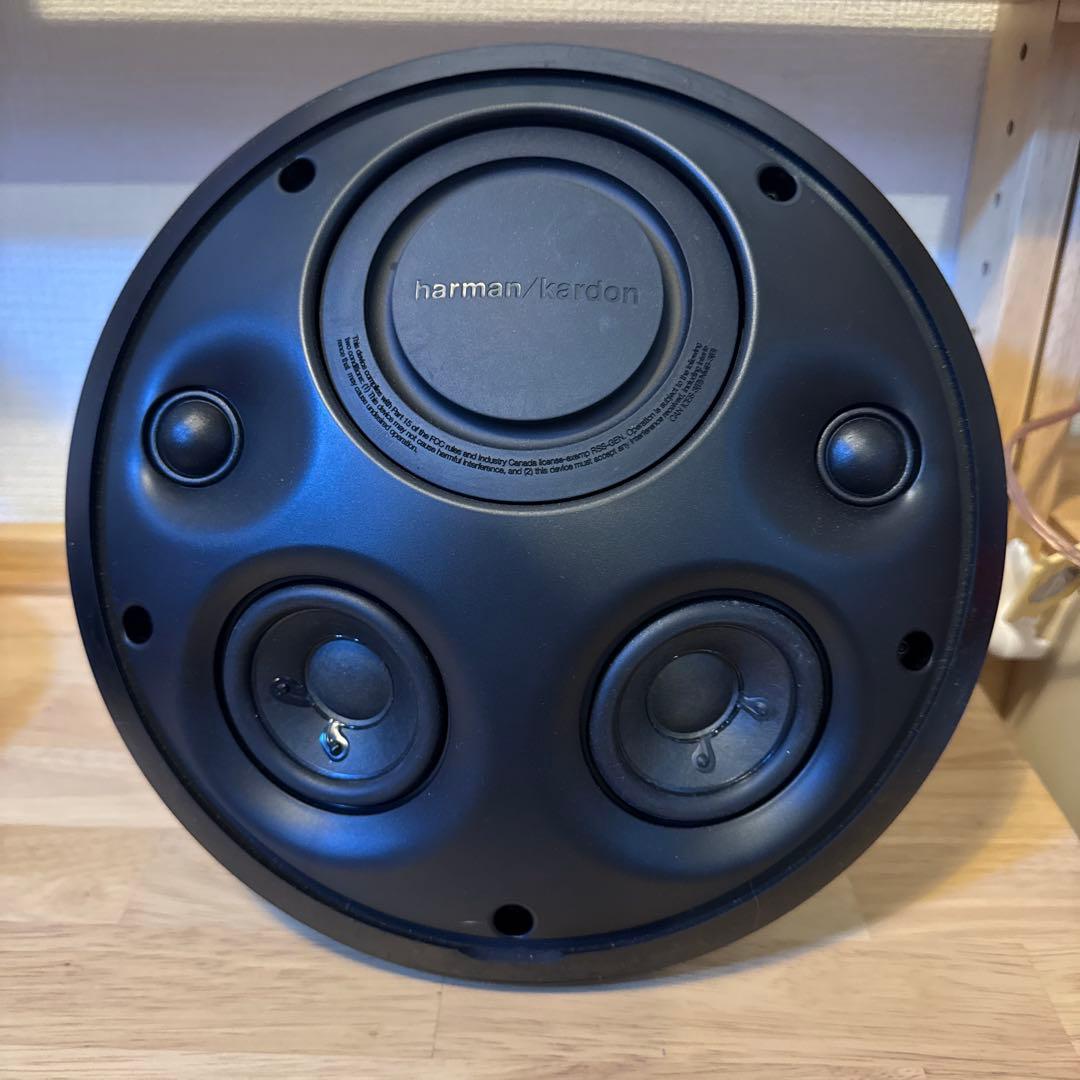 harman/kardon スピーカー 円形デザイン