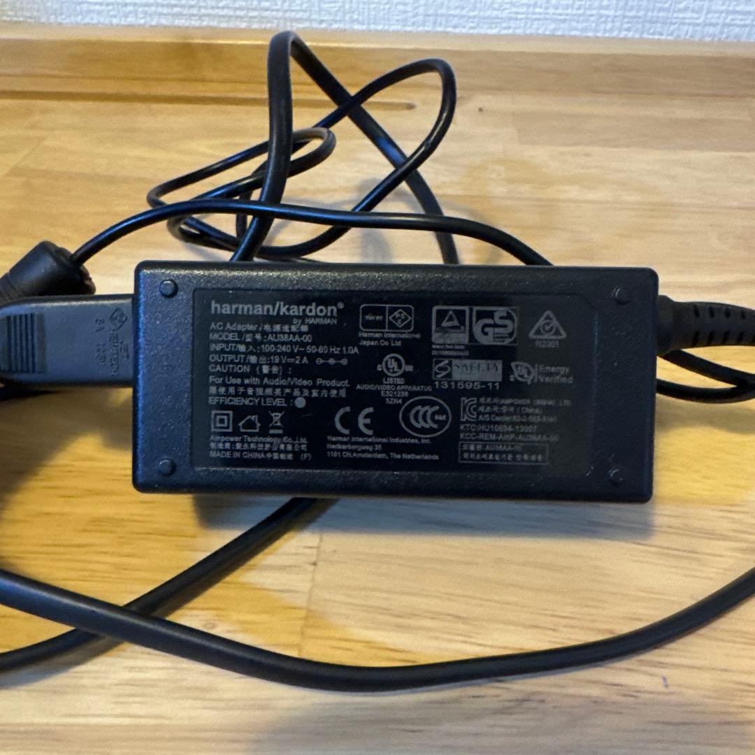 harman/kardon スピーカー 円形デザイン