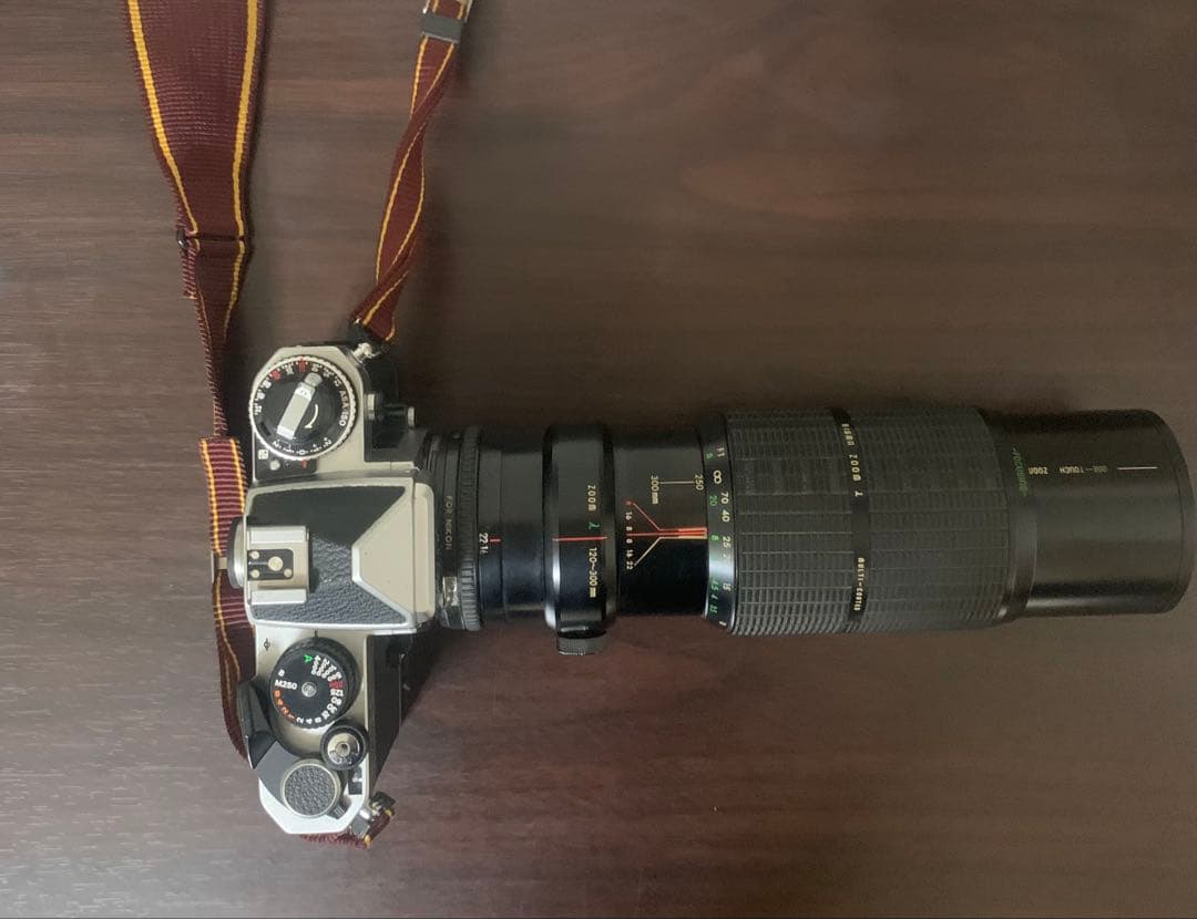 Nikon ニコン FE2 一眼レフカメラ +SIGMAレンズ120-300mm