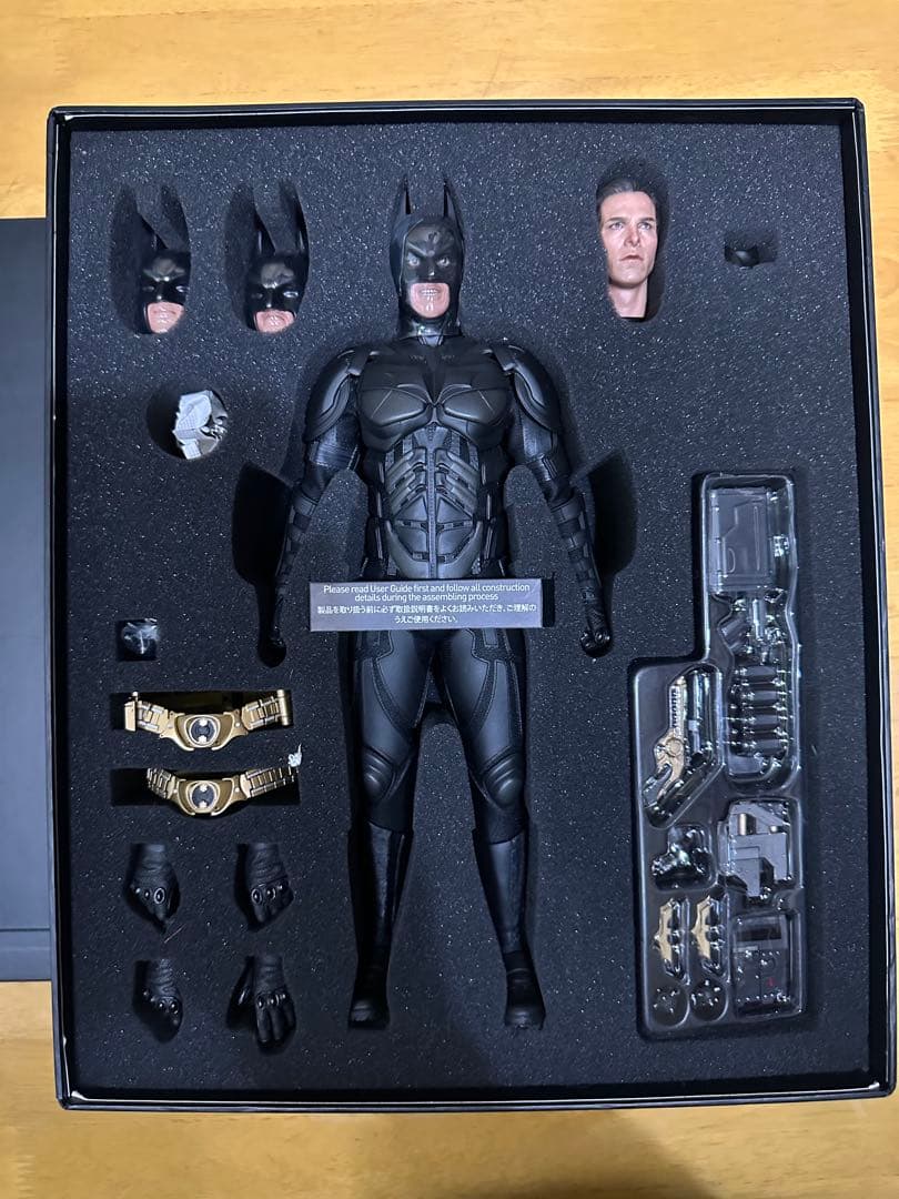 ムービー・マスターピースＤＸ12ダークナイト ライジング ホットトイズ おまけ付