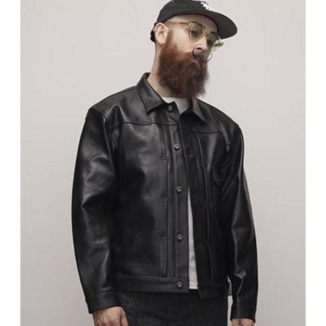 訳あり Schott ショット 1st レザー トラッカージャケット