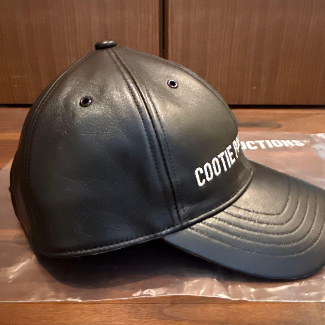 COOTIE PRODUCTIONS レザー　キャップ