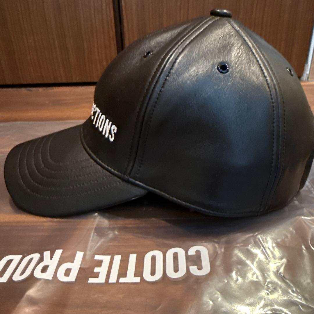 COOTIE PRODUCTIONS レザー　キャップ