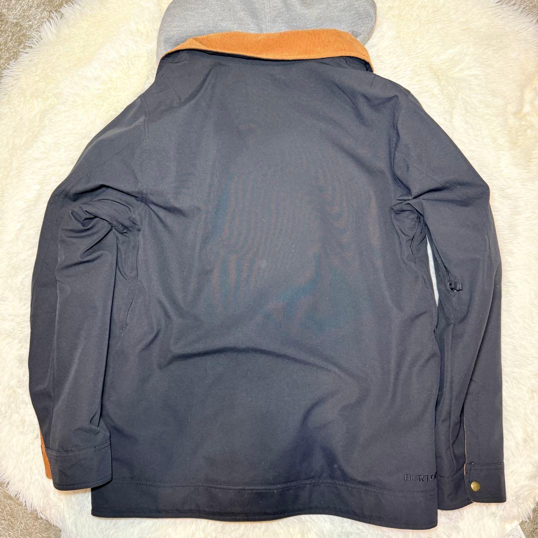 BURTON スノーボードウェア　上　フード付きジャケット M