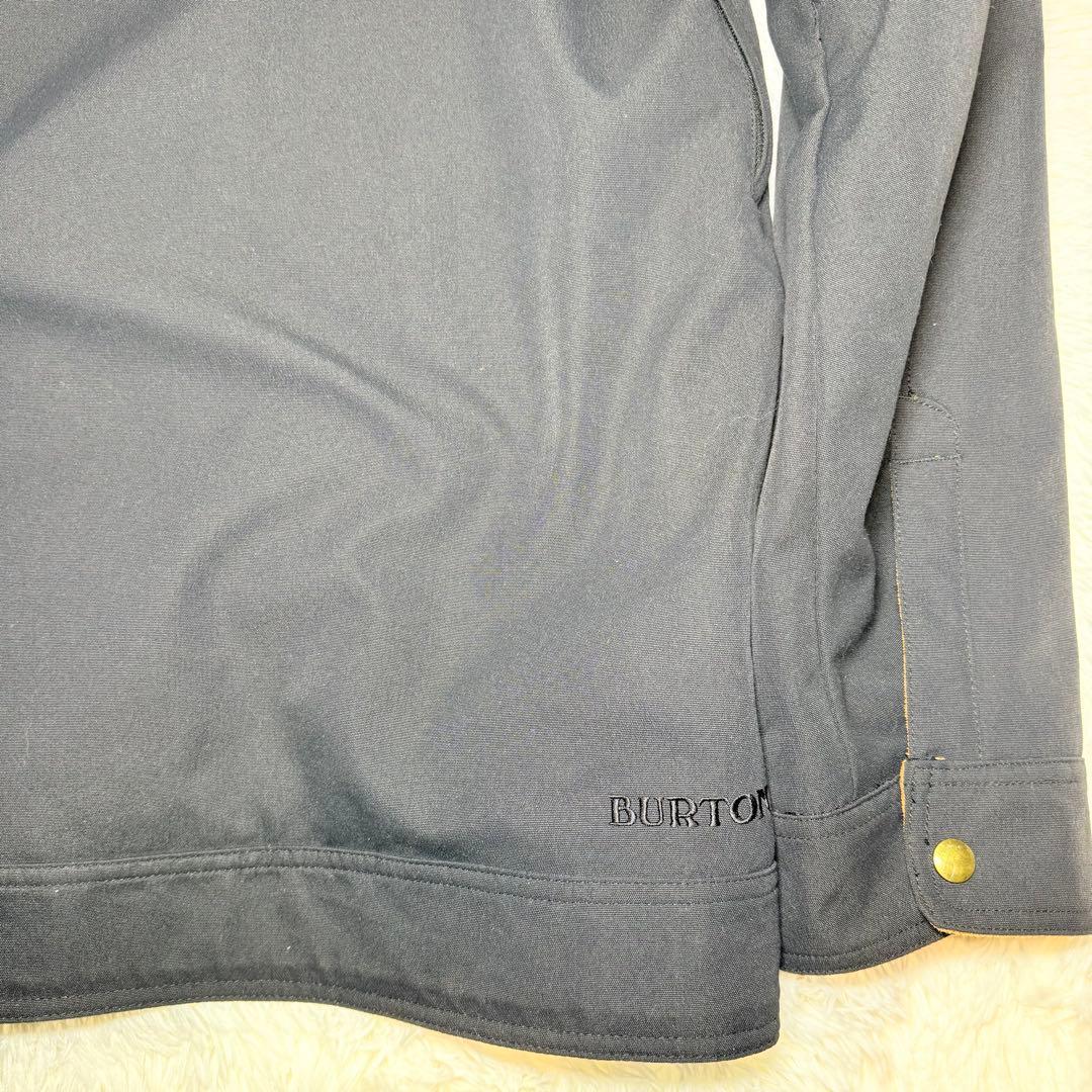 BURTON スノーボードウェア　上　フード付きジャケット M