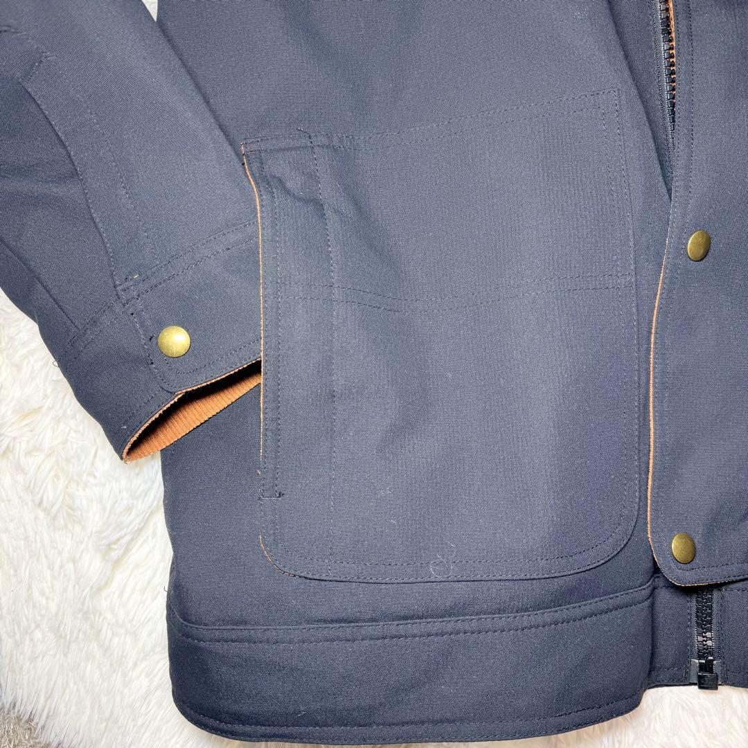 BURTON スノーボードウェア　上　フード付きジャケット M