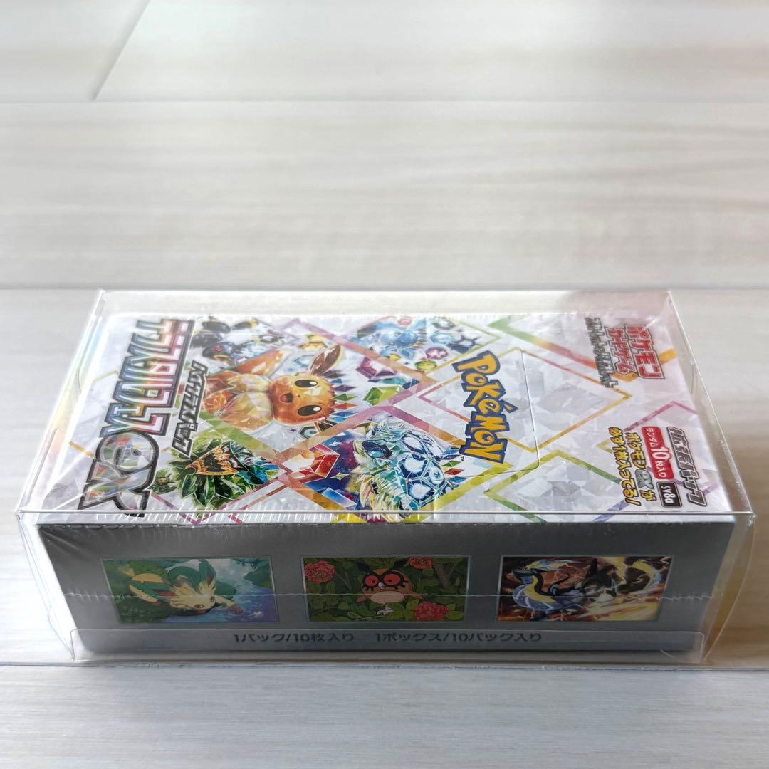 ポケモンカード ハイクラスパック テラスタルフェスex 1box シュリンク付き
