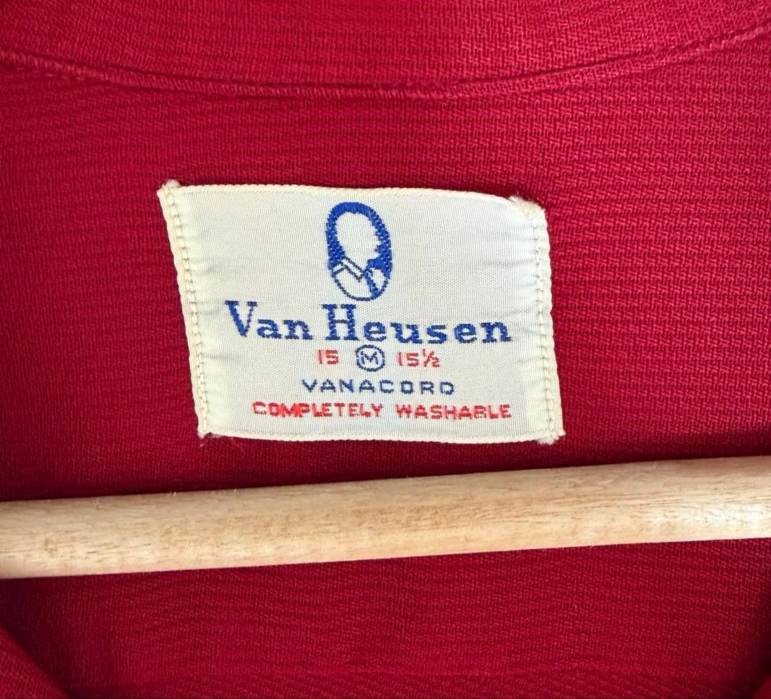 Van Heusen バンヒューゼン オープンカラーシャツ 50s
