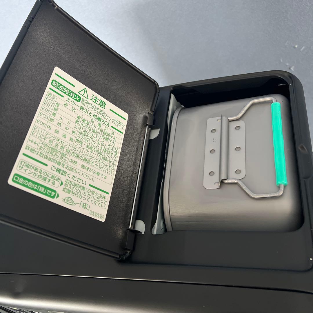 ダイニチ 石油ファンヒーター FW-C3323KC マットブラック