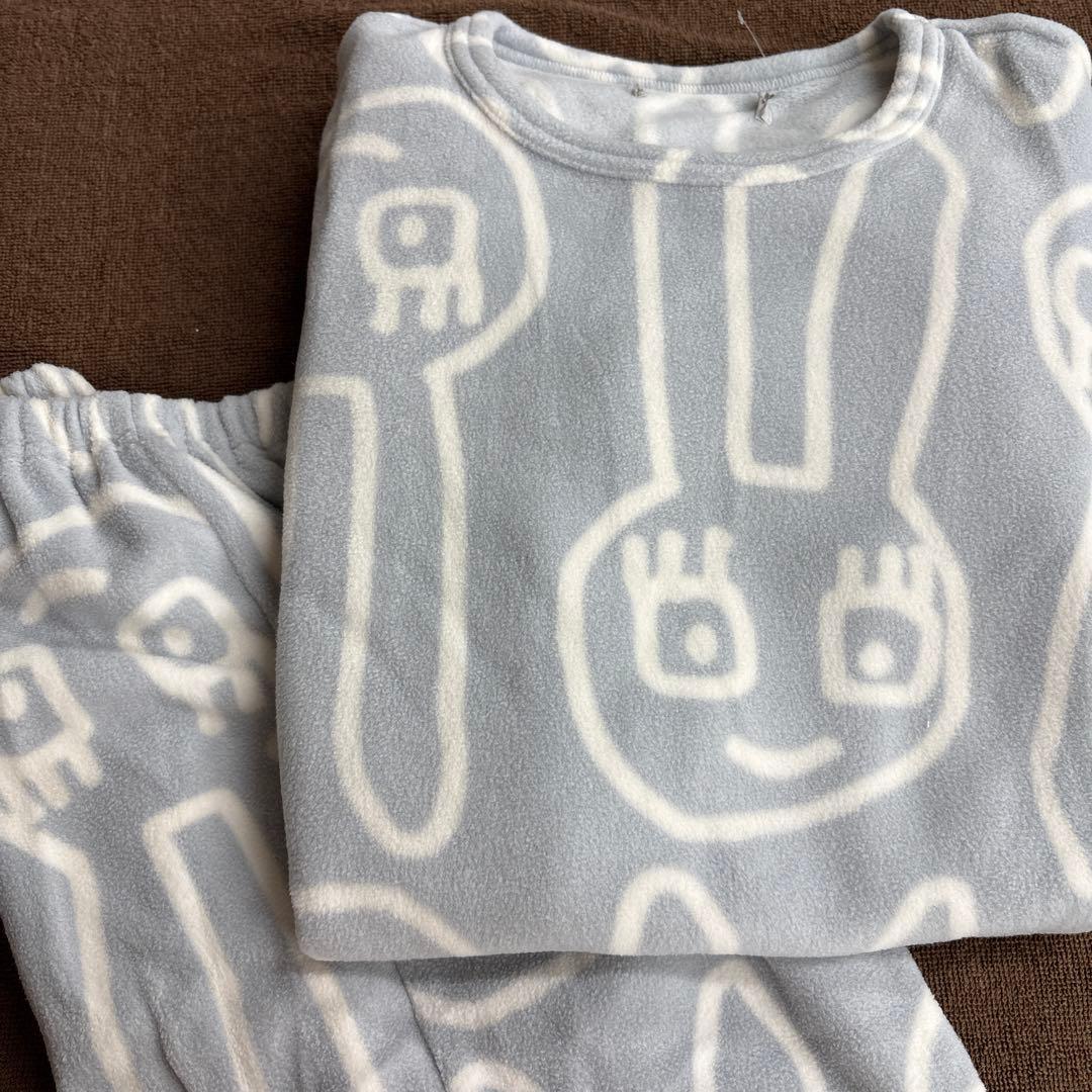 み*ん様 ひ*み様 新品未使用　訳あり　マタノアツコ　うさぎ　フリースパジャマ