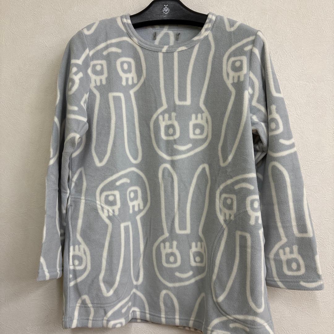 み*ん様 ひ*み様 新品未使用　訳あり　マタノアツコ　うさぎ　フリースパジャマ