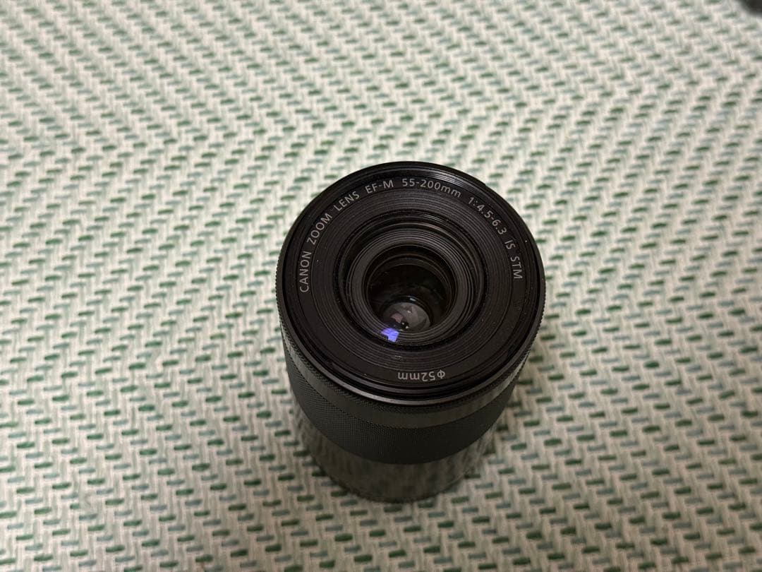 Canon EOS M5 ミラーレス一眼 カメラ　レンズ3個付き