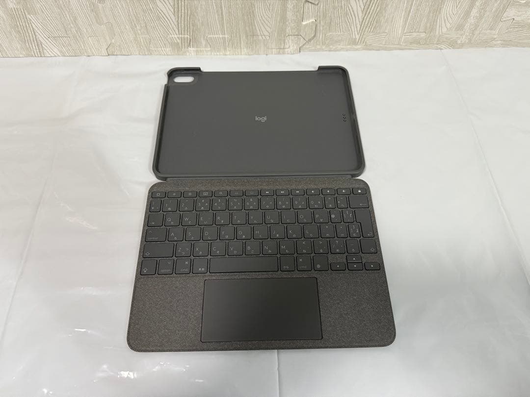 [美品]Logicool COMBO TOUCH iPad Air キーボード
