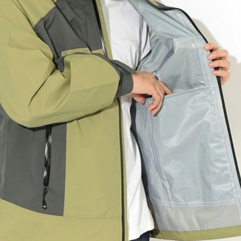 STUSSY Taped Seam Rain Shell マウンテンジャケット