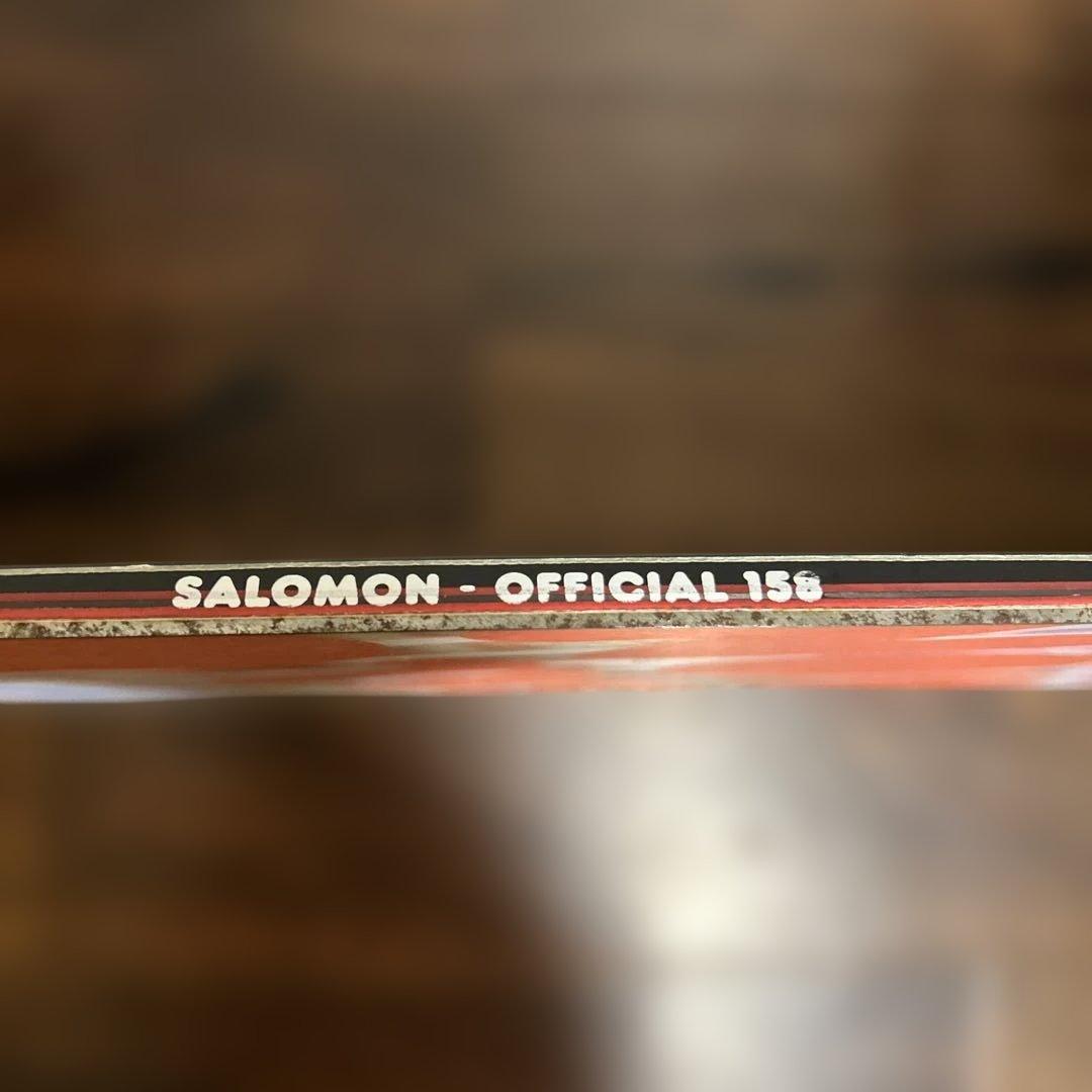SALOMON OF 58 158cm スノーボード