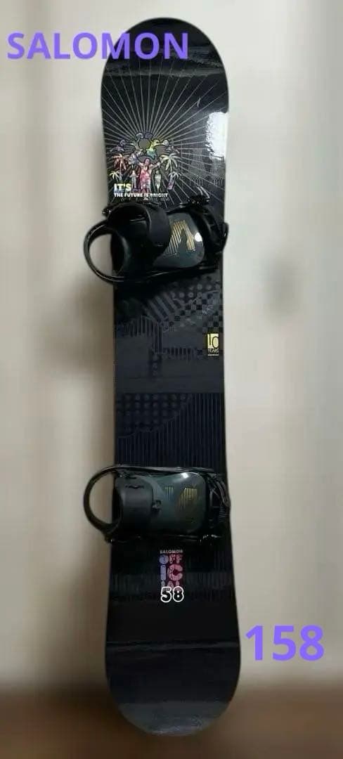 SALOMON OF 58 158cm スノーボード