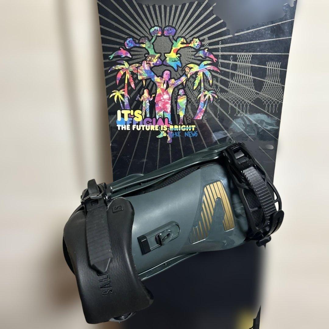 SALOMON OF 58 158cm スノーボード