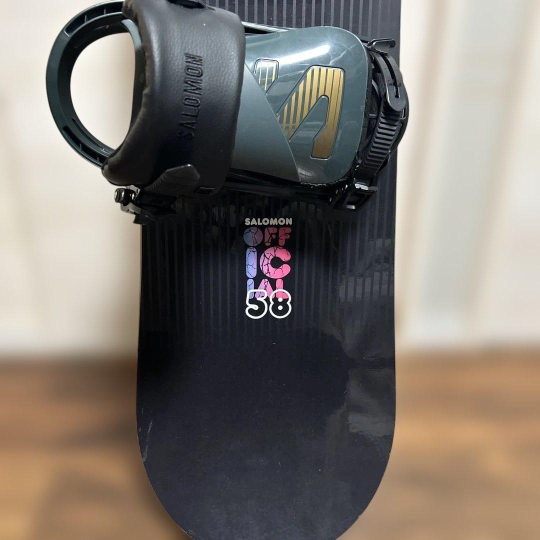 SALOMON OF 58 158cm スノーボード