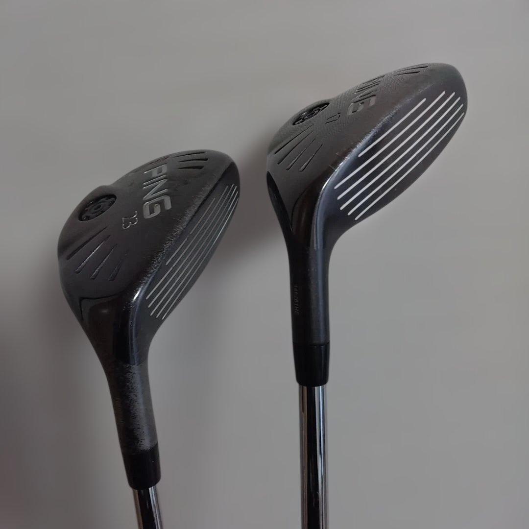 カ*ん様 PING G25 ユーティリティクラブ 23度 17度