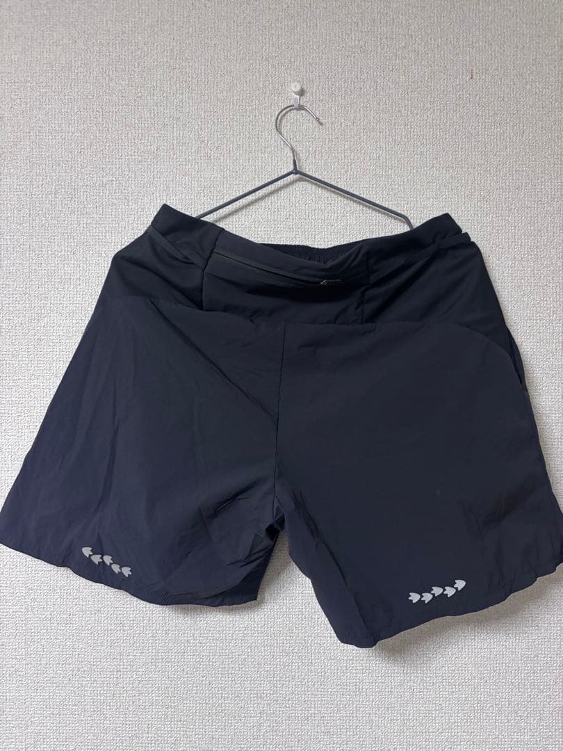 CHUMS×3itsuka(チャムス×ミツカ)ランニングTシャツ、ショーツセット