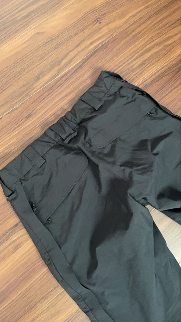 AK BURTON GORE-TEX 2L スウォッシュパンツ L 黒