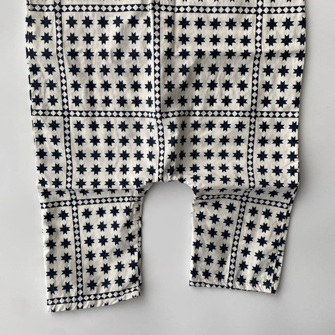 house on the hill ジャンプスーツ　tile 星柄　80