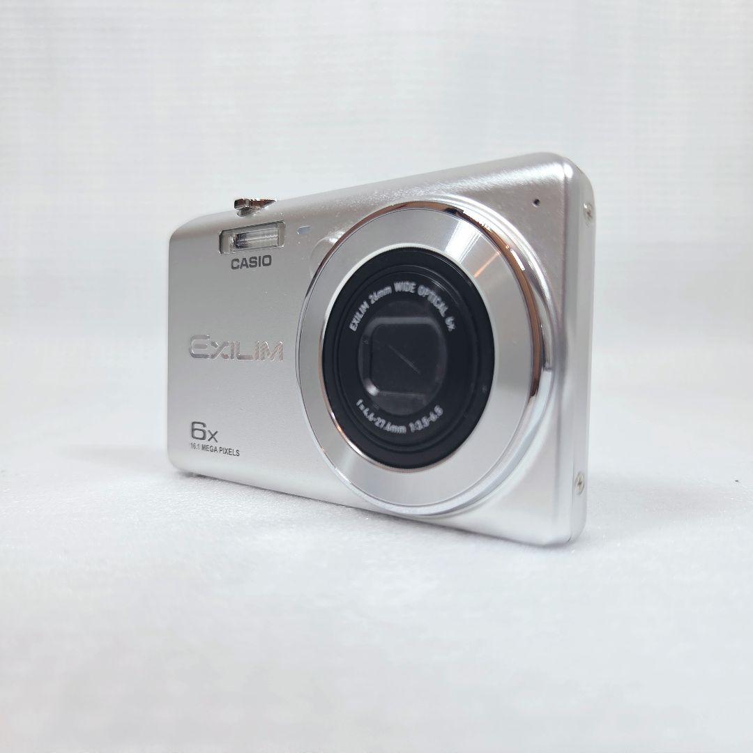 【極美品】CASIO EXILIM EX-ZS27　デジタルカメラ