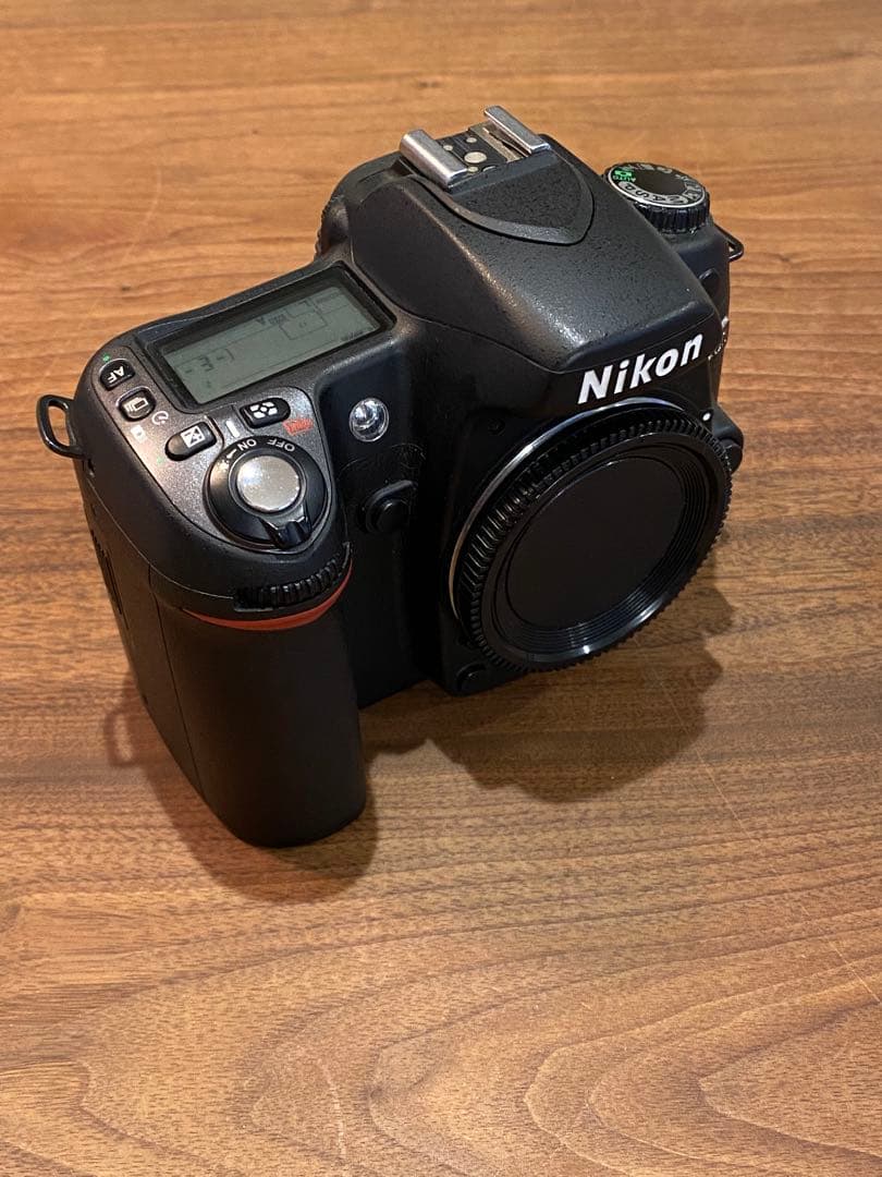 Nikon D80 CCDデジタル一眼レフ 動作品　比較的綺麗　370枚