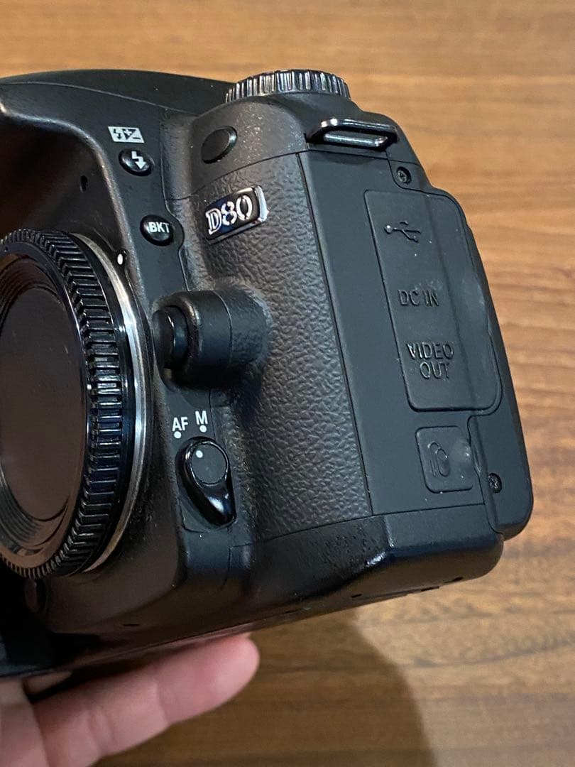 Nikon D80 CCDデジタル一眼レフ 動作品　比較的綺麗　370枚