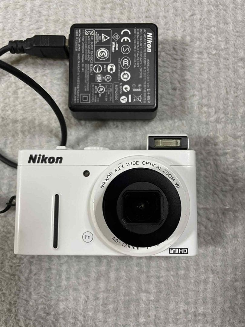 Nikon COOLPIX P310 ホワイト ジャンク