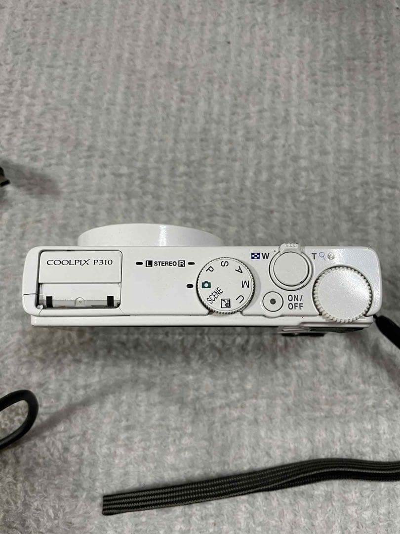 Nikon COOLPIX P310 ホワイト ジャンク