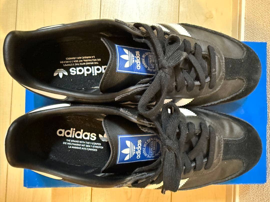 adidas Samba OG ブラック 26