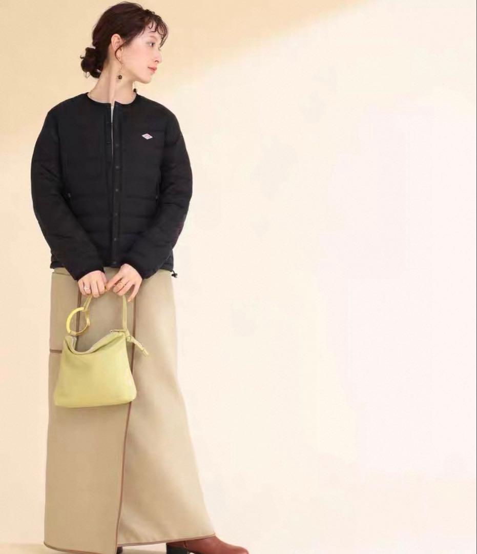 【yk★様】新品 Dantonダントン インナーダウン ジャケット　ブラックM