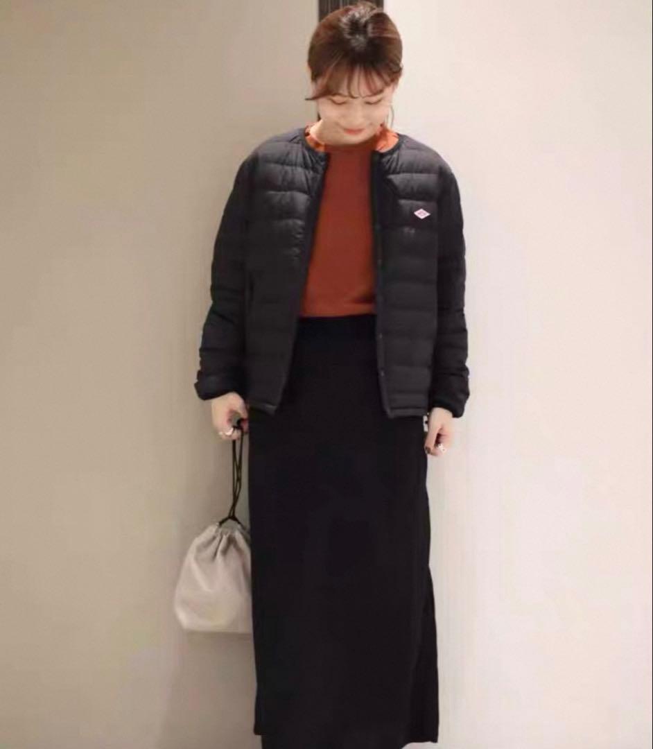 【yk★様】新品 Dantonダントン インナーダウン ジャケット　ブラックM