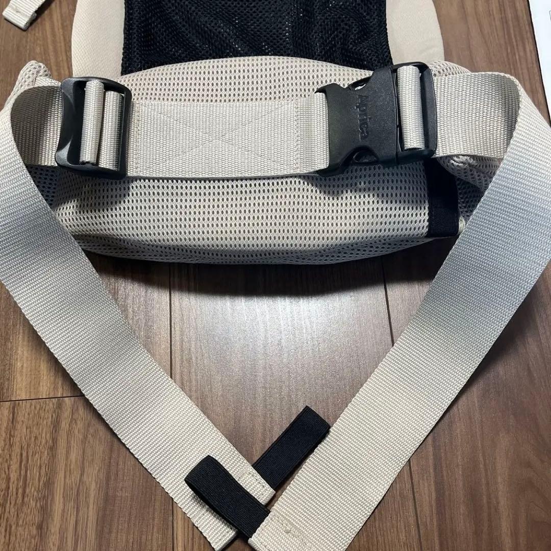 アップリカ　ラクリス ベージュ 抱っこ紐 アカチャンホンポ限定色