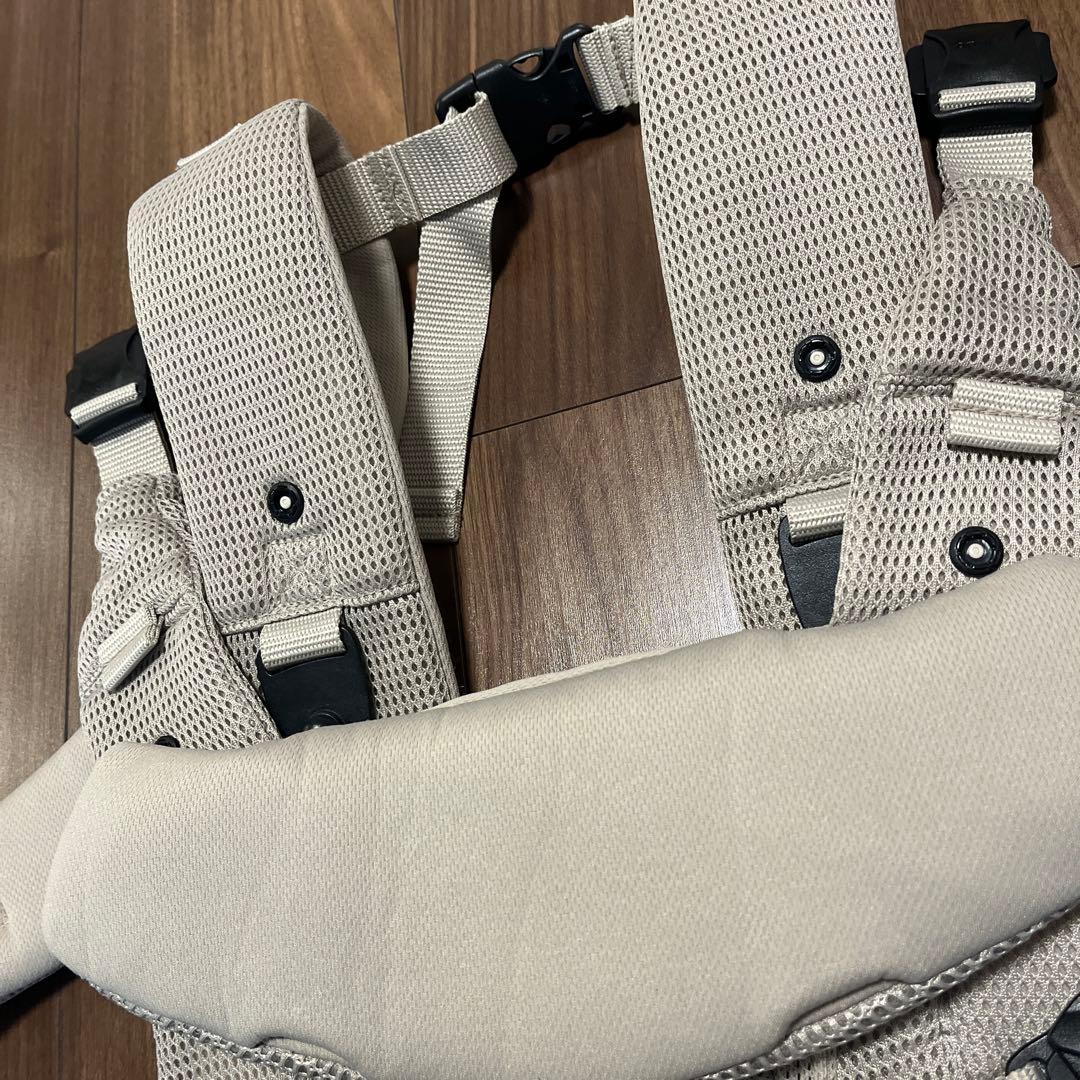 アップリカ　ラクリス ベージュ 抱っこ紐 アカチャンホンポ限定色